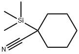 Cyclohexanecarbonitrile, 1-(trimethylsilyl)-