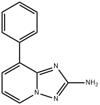 [1,2,4]Triazolo[1,5-a]pyridin-2-amine, 8-phenyl- Structure
