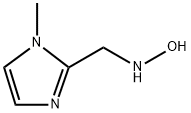 1H-Imidazole-2-methanamine, N-hydroxy-1-methyl- Struktur