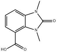 1,3-dimethyl-2-oxo-2,3-dihydro-1H-1,3-benzodiazo
le-4-carboxylic acid|