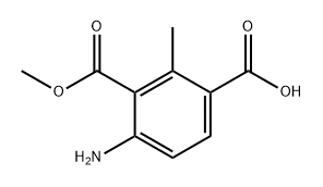 1506297-69-3 4-氨基-3-(甲氧羰基)-2-甲基苯甲酸