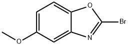 Benzoxazole, 2-bromo-5-methoxy- Struktur