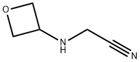 Acetonitrile, 2-(3-oxetanylamino)- Struktur