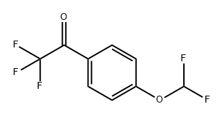 150698-76-3 1-(4-(二氟甲氧基)苯基)-2,2,2-三氟乙烷-1-酮