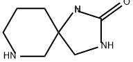 1,3,7-三氮螺环[4.5]癸-2-酮 结构式