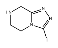 1508704-23-1 1,2,4-Triazolo[4,3-a]pyrazine, 5,6,7,8-tetrahydro-3-iodo-