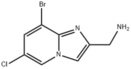 1508986-04-6 1-{8-bromo-6-chloroimidazo[1,2-a]pyridin-2-yl}methanamine