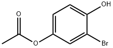 1,4-Benzenediol, 2-bromo-, 4-acetate