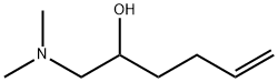 1-(Dimethylamino)-5-hexen-2-ol Structure