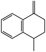 Naphthalene, 1,2,3,4-tetrahydro-1-methyl-4-methylene- Struktur