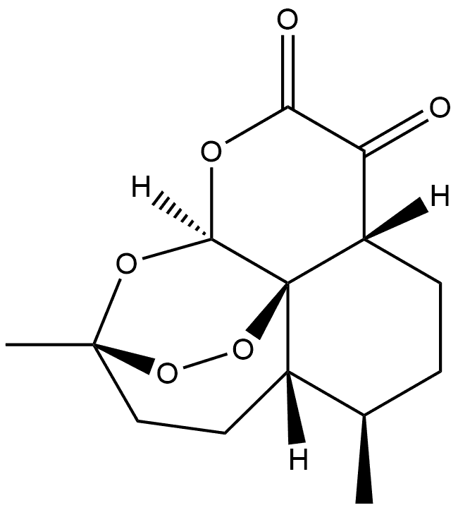 9-Desmethylene 9-Oxo-artemisitene,150930-12-4,结构式