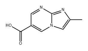 1510957-57-9 2-甲基咪唑并[1,2-A]嘧啶-6-羧酸