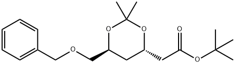D-erythro-Hexonic acid, 2,4-dideoxy-3,5-O-(1-methylethylidene)-6-O-(phenylmethyl)-, 1,1-dimethylethyl ester