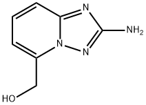 {2-amino-[1,2,4]triazolo[1,5-a]pyridin-5-yl}methanol|1511430-46-8