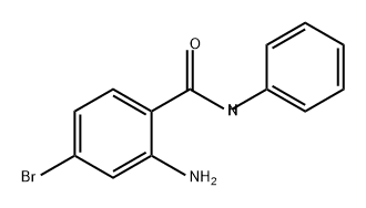 2-氨基-4-溴-N-苯基苯甲酰胺,1511473-08-7,结构式