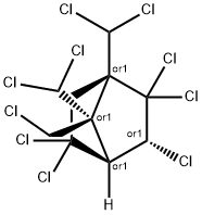 Bicyclo[2.2.1]heptane, 2,2,3,5,5-pentachloro-7-(chloromethyl)-1,7-bis(dichloromethyl)-, (1R,3R,4S,7S)-rel-|PARLAR 70 (13C10, 99%) 10 UG/ML溶于壬烷