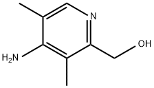 (4-amino-3,5-dimethylpyridin-2-yl)methanol Structure