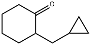 Cyclohexanone, 2-(cyclopropylmethyl)- Struktur