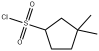 3,3-二甲基环戊烷磺酰氯,1512580-62-9,结构式