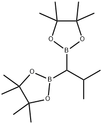 1,3,2-Dioxaborolane, 2,2'-(2-methylpropylidene)bis[4,4,5,5-tetramethyl- Structure