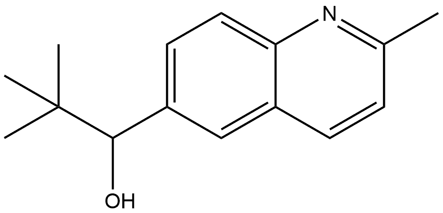 1512973-36-2 α-(1,1-Dimethylethyl)-2-methyl-6-quinolinemethanol