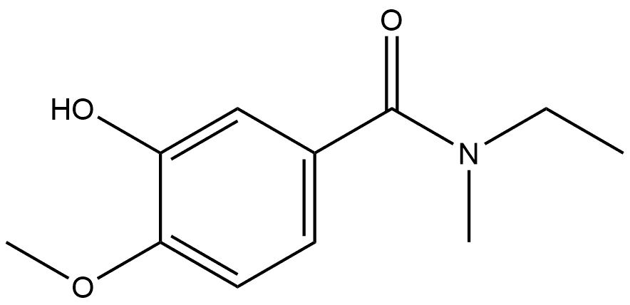 1513954-87-4 N-Ethyl-3-hydroxy-4-methoxy-N-methylbenzamide