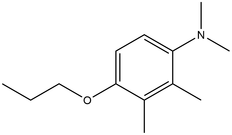 1514990-22-7 N,N,2,3-Tetramethyl-4-propoxybenzenamine