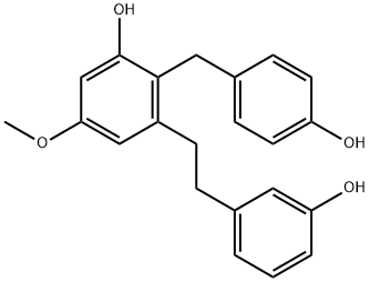 ISOARUNDININ II 结构式