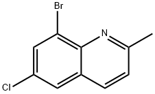 8-bromo-6-chloro-2-methylquinoline|