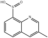 8-Quinolinesulfinic acid, 3-methyl-|阿加曲班杂质1