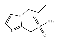 n-(1-Propyl-1h-imidazol-2-yl)methanesulfonamide Structure