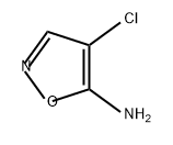 5-Isoxazolamine, 4-chloro- Struktur