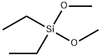 Silane, diethyldimethoxy- Structure