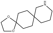 1,4-DIOXA-10-AZADISPIRO[4.2.58.25]PENTADECANE 结构式