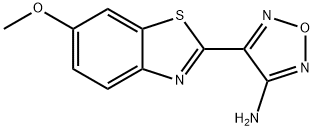 1517525-35-7 4-(6-甲基氧基苯并[D]噻唑-2-基)-1,2,5-噁二唑-3-胺