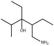 4-(氨基甲基)-3-乙基-2-甲基己-3-醇, 1517859-39-0, 结构式