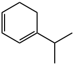 1-异丙基-1,3-环己二烯, 151796-43-9, 结构式