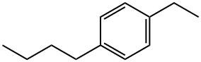 Benzene, 1-butyl-4-ethyl- Struktur