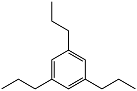 Benzene, 1,3,5-tripropyl- Structure