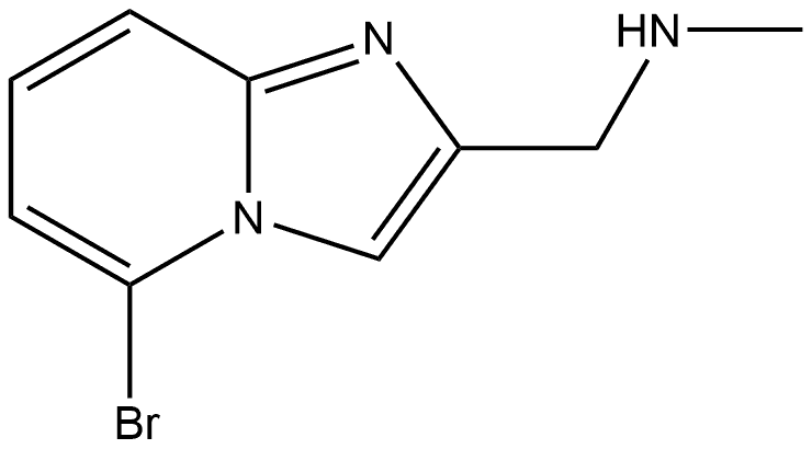 1519180-80-3 1-(5-bromoimidazo[1,2-a]pyridin-2-yl)-N-methylmethanamine