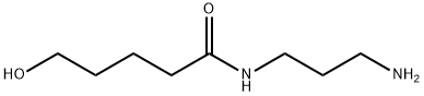 N-(3-氨基丙基)-5-羟基戊酰胺,1519607-92-1,结构式