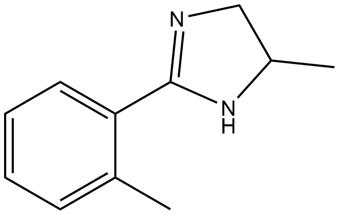 5-Methyl-2-(o-tolyl)-4,5-dihydro-1H-imidazole Structure