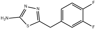 5-[(3,4-Difluorophenyl)methyl]-1,3,4-thiadiazol-2-amine|5-(3,4-二氟苄基)-1,3,4-噻二唑-2-胺