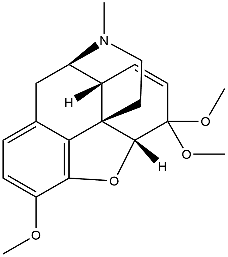 Morphinan, 7,8-didehydro-4,5-epoxy-3,6,6-trimethoxy-17-methyl-, (5α)-