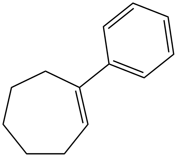 Cycloheptene, 1-phenyl-, (E)- (9CI)