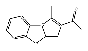 Ethanone, 1-(1-methyl-4H-pyrrolo[1,2-a]benzimidazol-2-yl)-