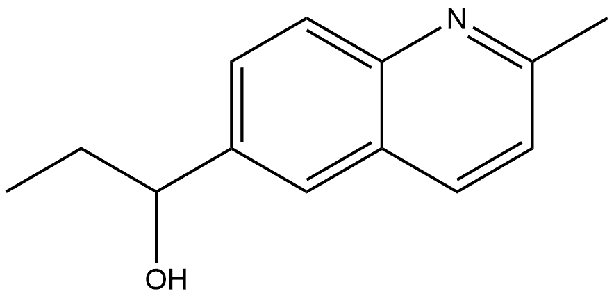 α-Ethyl-2-methyl-6-quinolinemethanol|