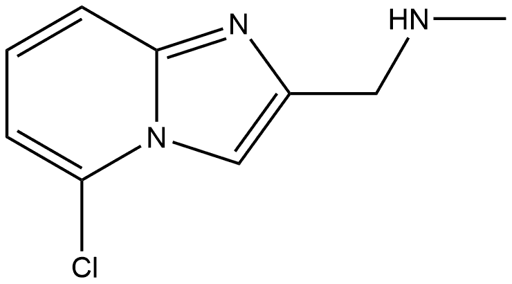 1521122-96-2 (5-CHLORO-IMIDAZO[1,2-A]PYRIDIN-2-YLMETHYL)-METHYL-AMINE