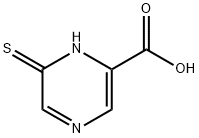 2-Pyrazinecarboxylic acid, 1,6-dihydro-6-thioxo- 结构式