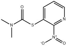 Carbamothioic acid, dimethyl-, S-(2-nitro-3-pyridinyl) ester (9CI)